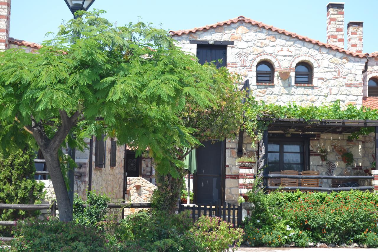 Artemis Stone House Villa Psakoudia Exterior foto